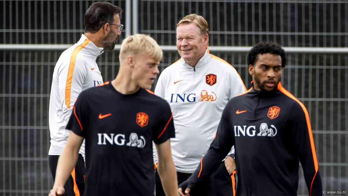 Oranje werkt met complete selectie laatste training af voor WK-duel met Tunesië