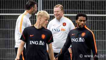Oranje werkt met complete selectie laatste training af voor WK-duel met Tunesië