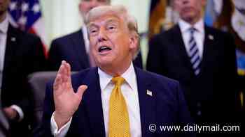 Trump axes his OWN housing bill in stunning act of sabotage as Republicans are left reeling as President heads to Capitol Hill for showdown