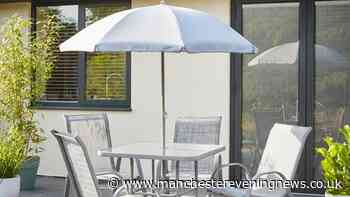 Dunelm's 6-piece outdoor furniture set reduced to £97 is a 'great size for my garden'