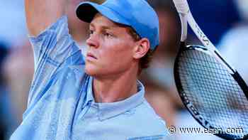Sinner wins Wimbledon warmup in high temps