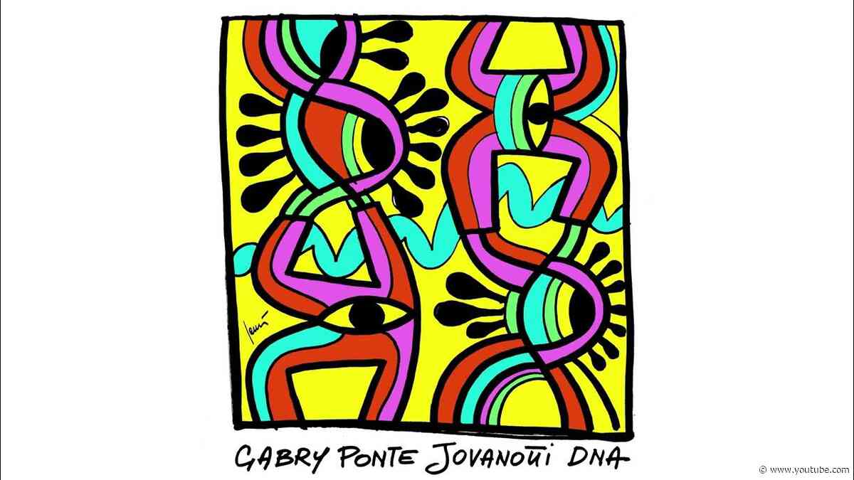 Gabry Ponte, Jovanotti - DNA (Art Track Visualizer)