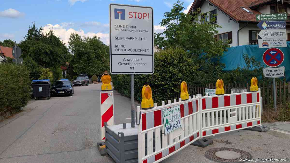 Gemeinde Utting will Falschparker schneller abschleppen lassen