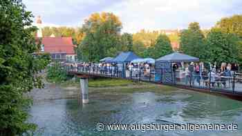 Die Feier-Wochen beginnen in Landsberg mit dem Brückenfest