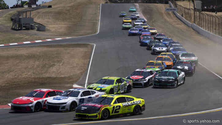 Sonoma NASCAR Entry List: Every Driver Entered for the Toyota/Save Mart 350
