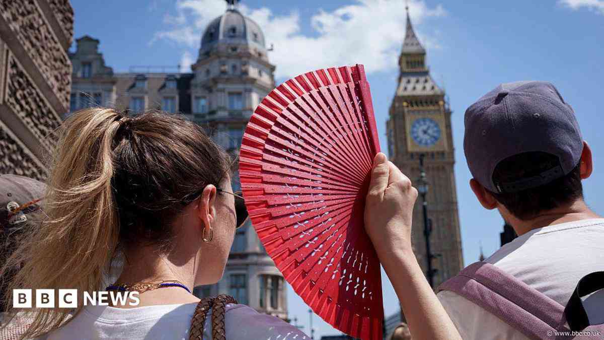 Heat adaptation event cancelled as heatwave grips