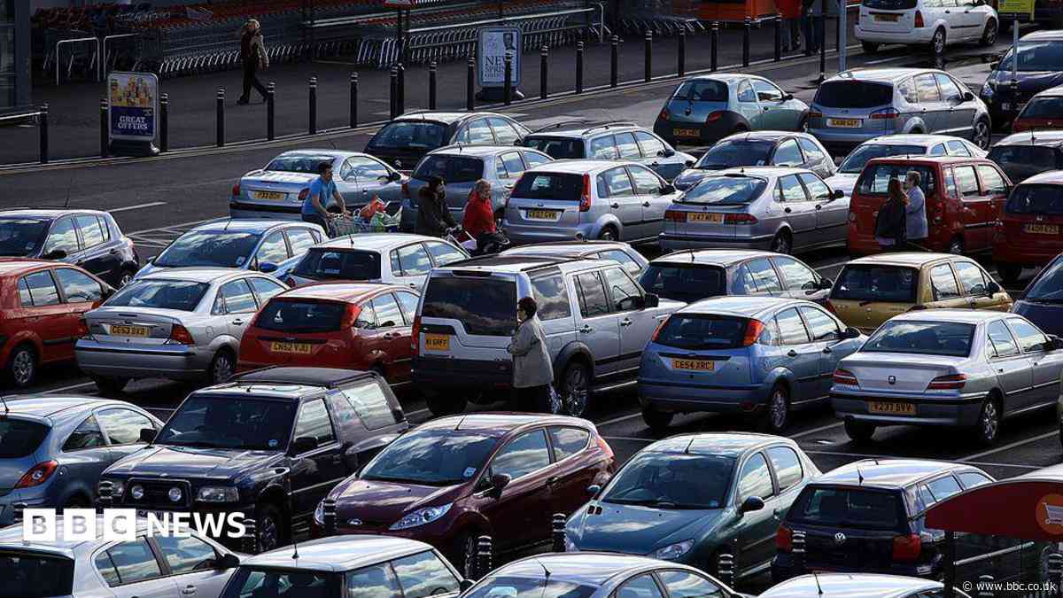 Bigger cars could cut London parking, study says