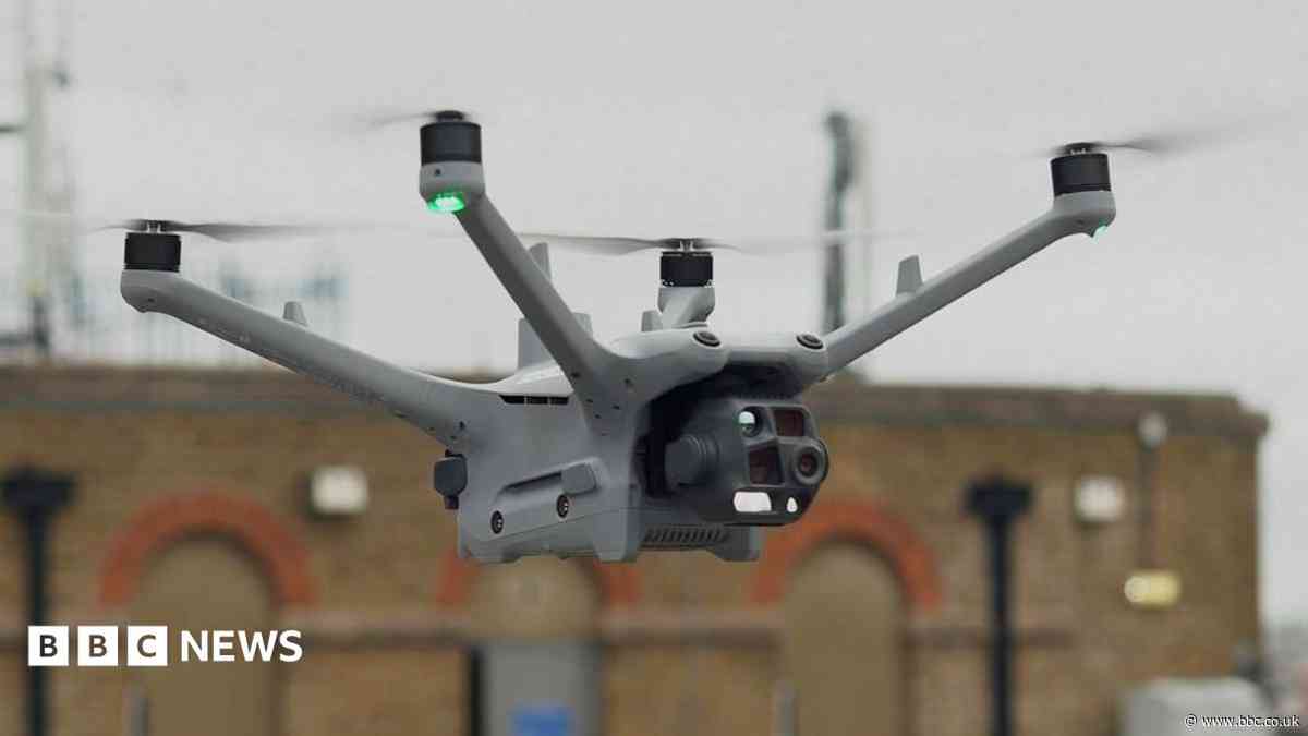 Drone network part of Met's London-wide tech push