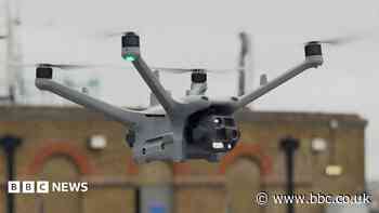 Drone network part of Met's London-wide tech push