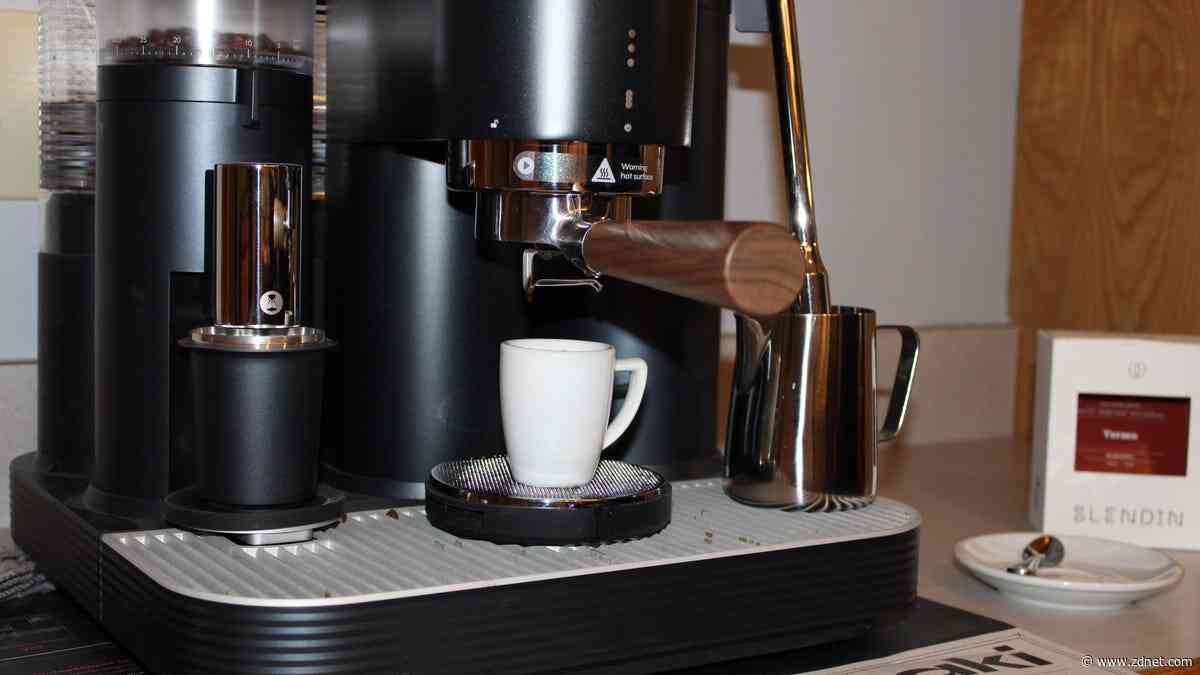 The most high-end espresso machine I've ever used is $300 off right now - and I highly recommend it