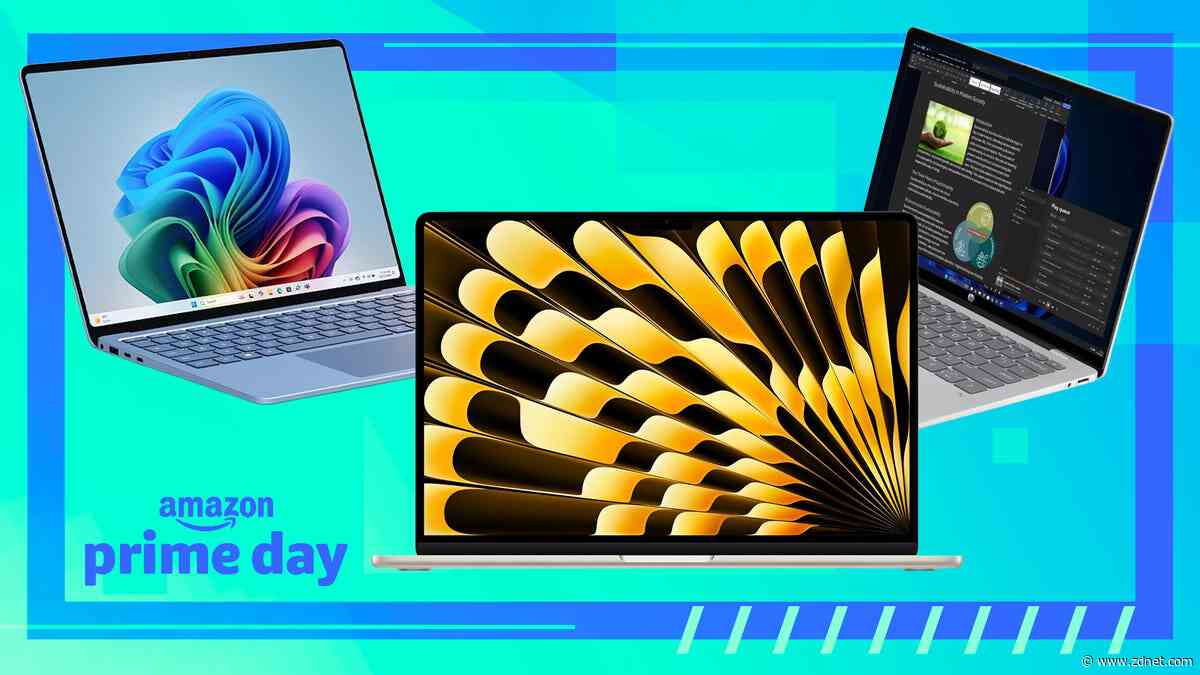 I've been reviewing laptops for years: These are my 25 favorite Prime Day laptop deals