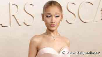 Ariana Grande suffers X-rated wardrobe malfunction that has fans cringing in horror