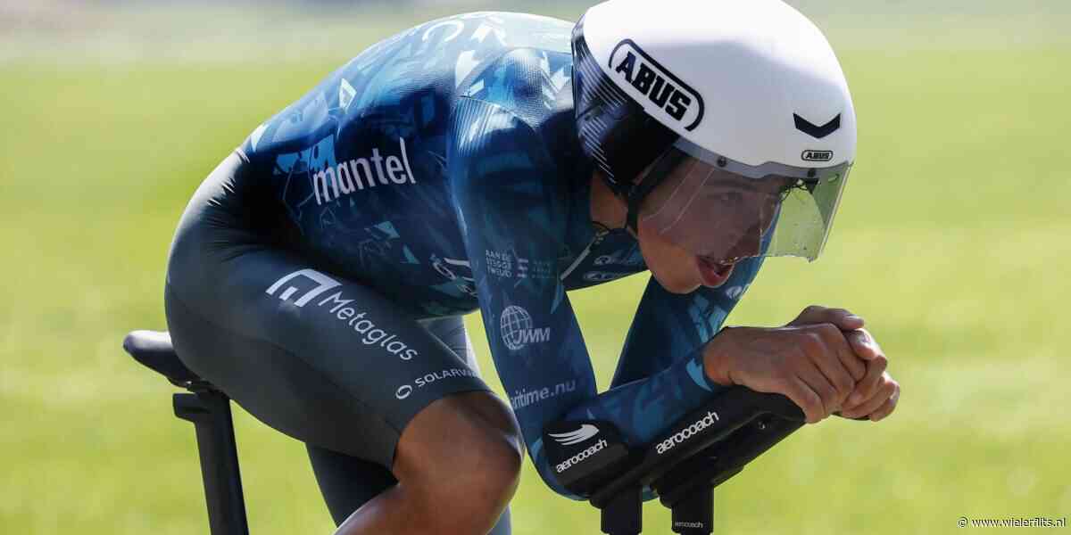 Ryan Gal snelt naar U23-titel: “Afgelopen twee jaar nauwelijks tijdritten gereden”