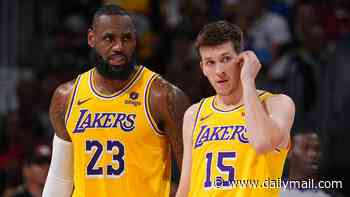 Los Angeles Lakers hand out record $185MILLION contract to star man as offseason rebuild ramps up