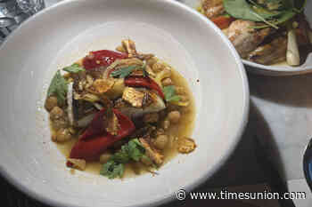 Nines carries Gaskins’ torch with its own Mediterranean glow