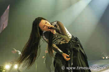 Review: Evanescence proves it's more than a nostalgia act with powerful SPAC show