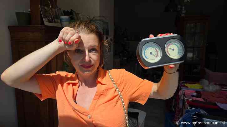 Maartje (39) trekt hitte in huis niet meer: '50 graden op de bank'
