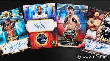 2026 Topps Knockout UFC Available Now!