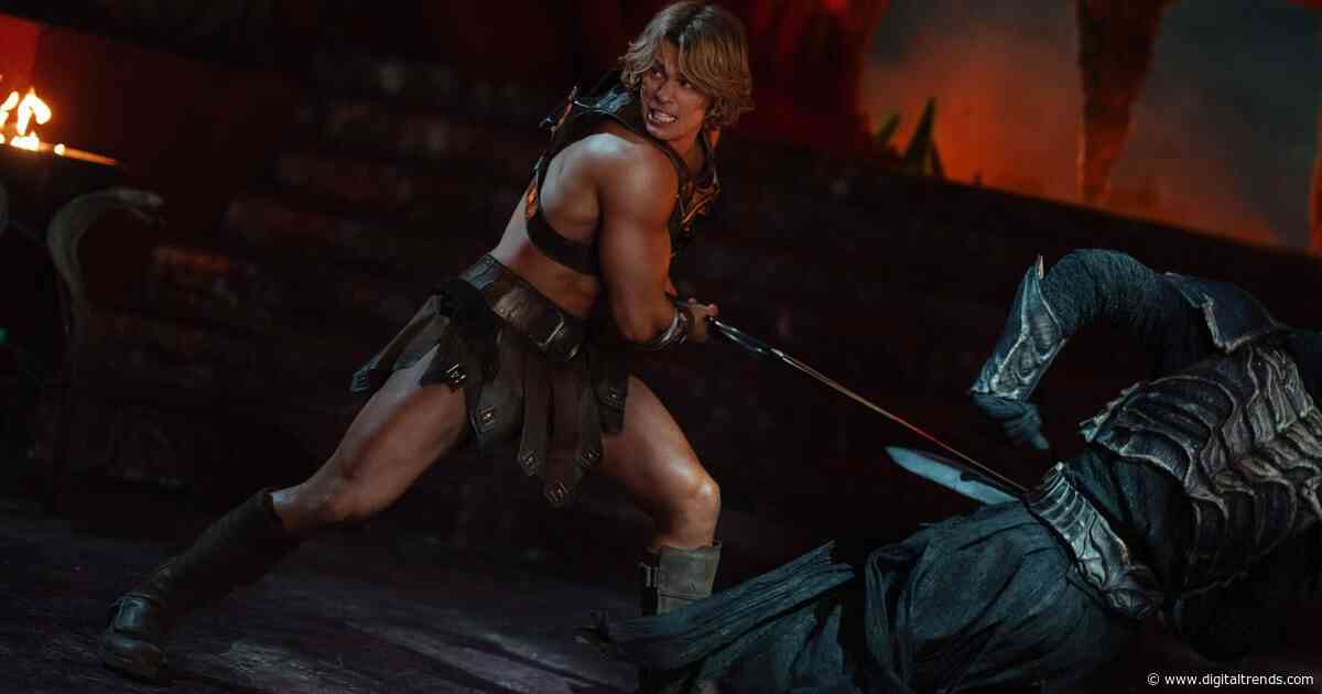 EXCLUSIVE: Masters of the Universe star Sam C. Wilson breaks down the film’s vibrant visuals, stunts, and practical effects