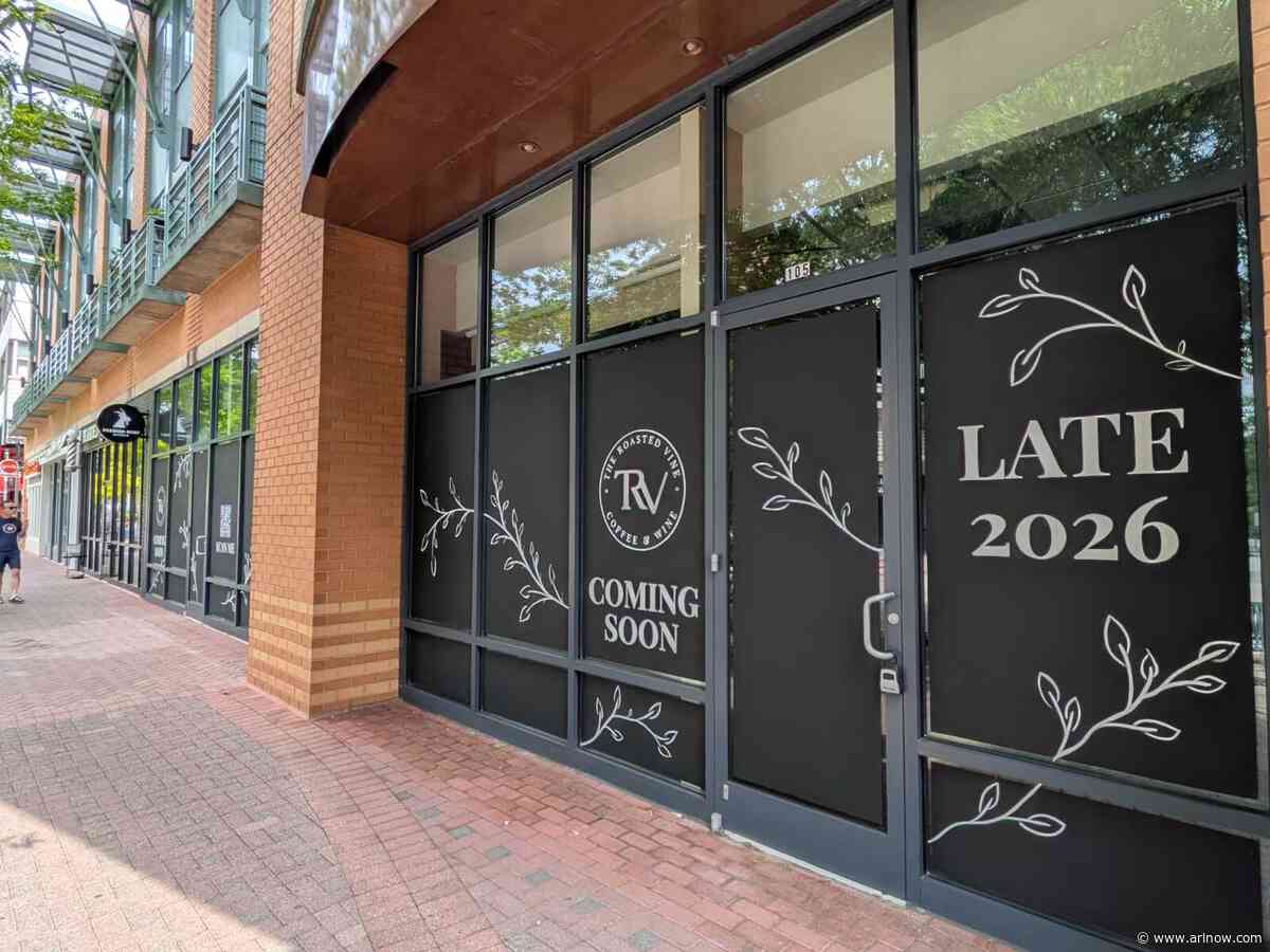 New cafe and wine bar plans to open in Shirlington later this year