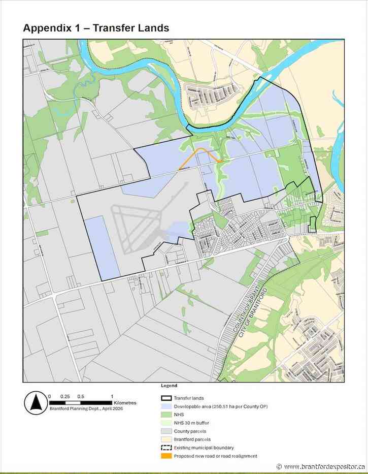 Brantford officials say they're listening to residents' concerns over airport land deal