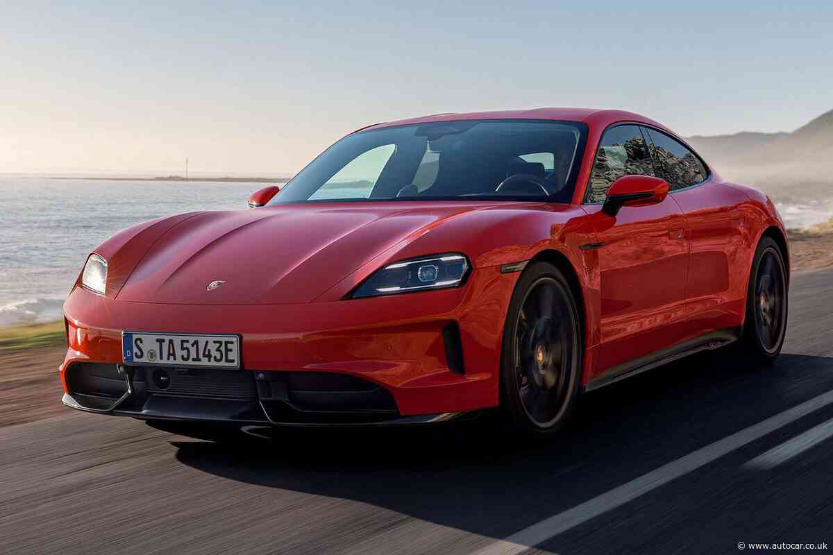 Driven: Porsche Taycan gets gearshifts - and renewed driver appeal