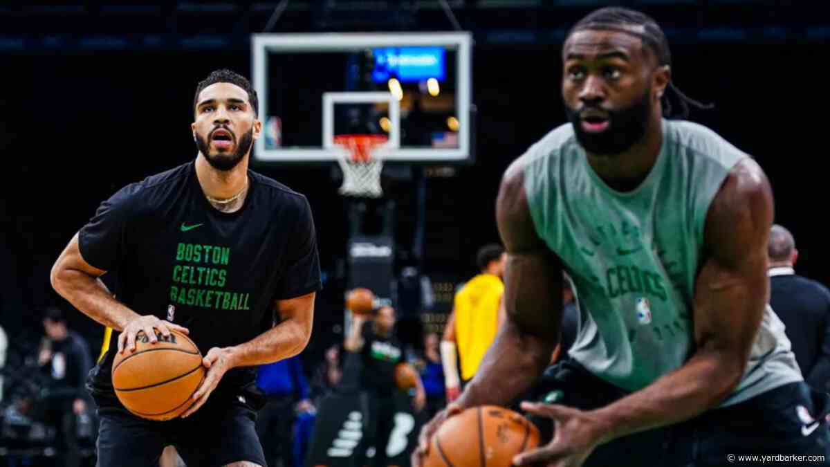 'Jayson Tatum Needs to Step Up': Celtics Star Urged to End Jaylen Brown Saga After Brad Stevens’ Trade Remark