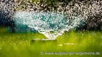 Hohe Temperaturen, wenig Niederschlag: Weißenhorn ruft zum Wassersparen auf