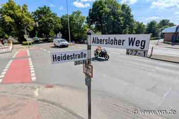 Der Albersloher Weg wird noch einmal zum Nadelöhr