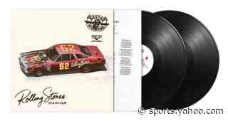 NASCAR, Rolling Stones team up for first-of-its-kind collaboration