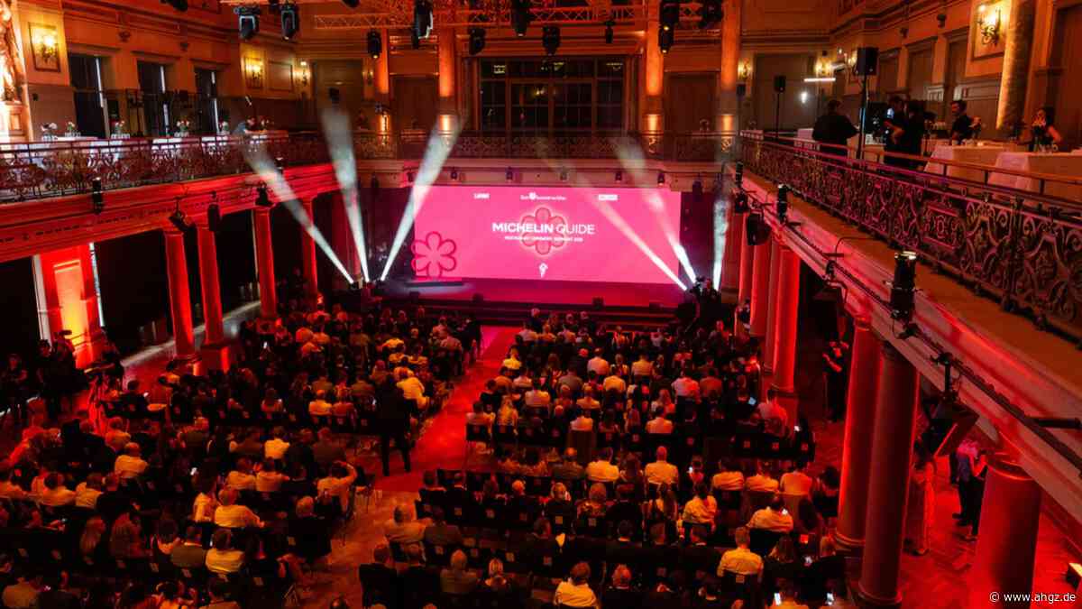 Sterneverleihung: Freudentränen und Sternenregen beim Michelin Guide 2026