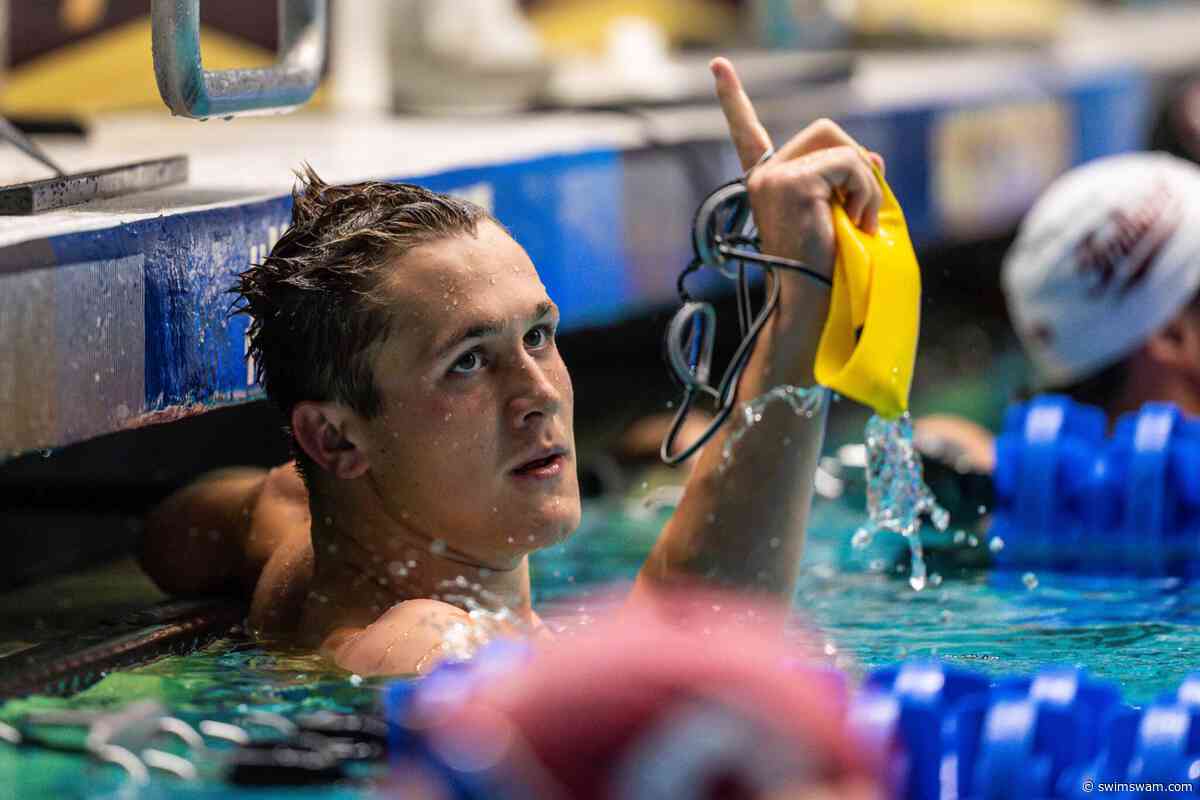 Keaton Jones After 1:57.2 200 Back: “We got some stuff to clean up in that one”