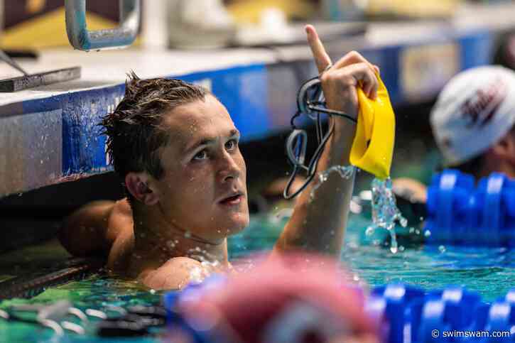 Keaton Jones After 1:57.2 200 Back: “We got some stuff to clean up in that one”