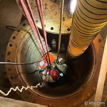 Edmond Fire Department highlights Technical Rescue Team training