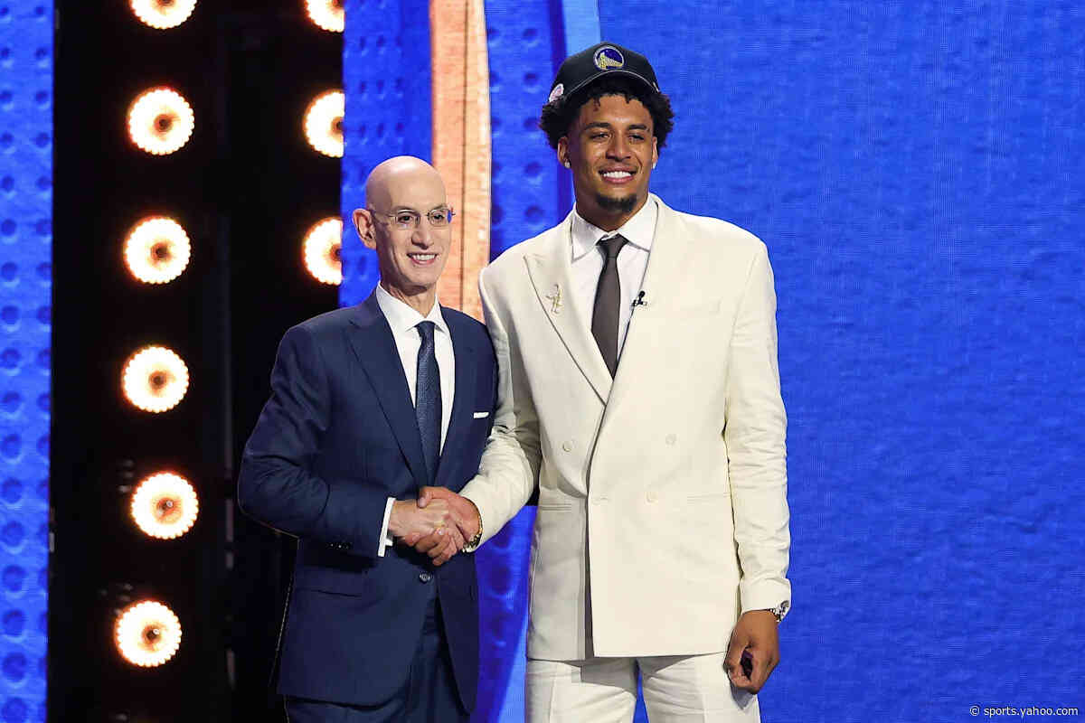 NBA Draft’s 5 biggest winners and 3 losers from 2026 picks