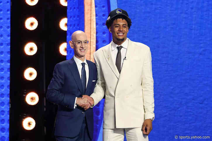 NBA Draft’s 5 biggest winners and 3 losers from 2026 picks
