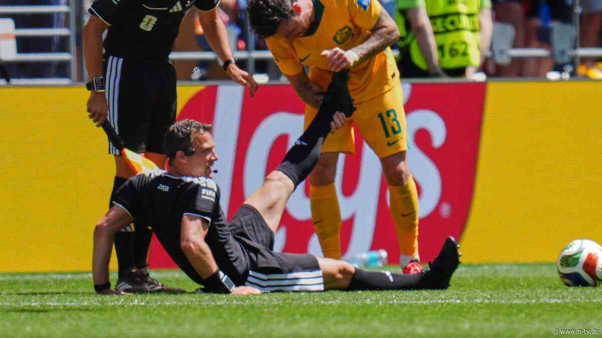 Nach Krampf-Knockout: Schiedsrichter Zwayer erhält seinen zweiten WM-Einsatz