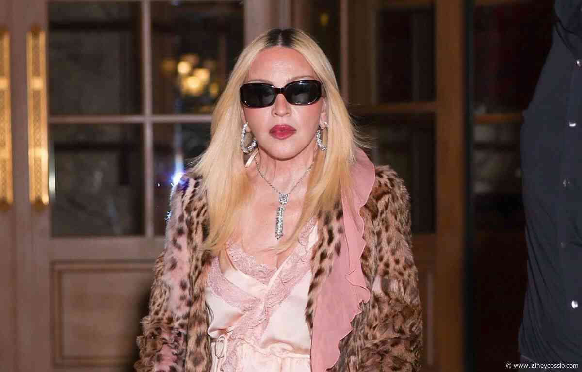 Madonna now and forever