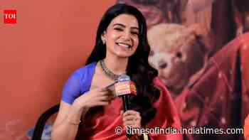 Samantha Ruth Prabhu blushes as she confirms pregnancy