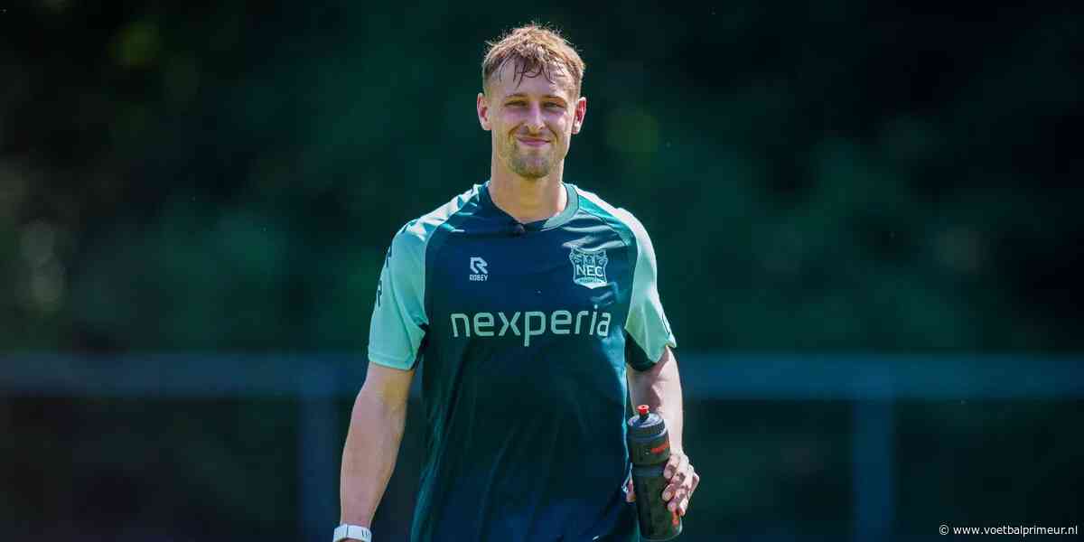 NEC-aanwinst onder indruk bij nieuwe club: 'Dat heb ik nog nooit gehoord'