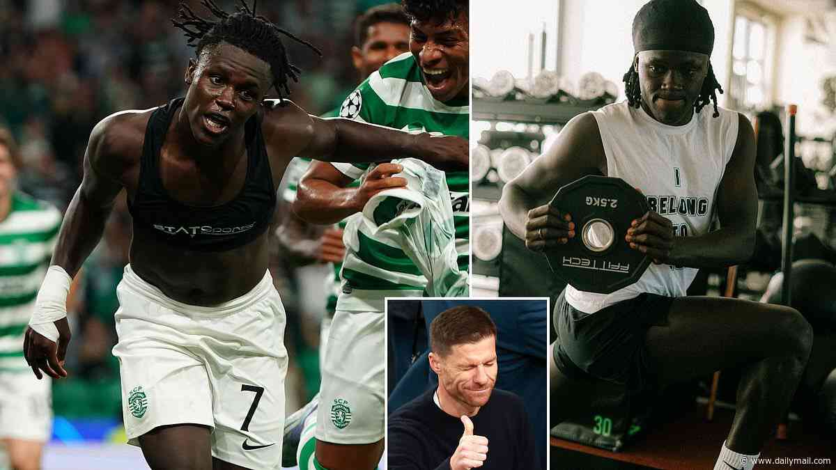 Inside Geovany Quenda's 'Road to London' masterplan to hit the ground running at Chelsea: Extra muscle, spending summer 'holiday' training on Blues' schedule and how he'll fit into Xabi Alonso's system