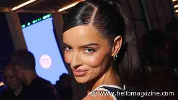 Maura Higgins looks like a Victoria's Secret Model as she shows off impressively long legs