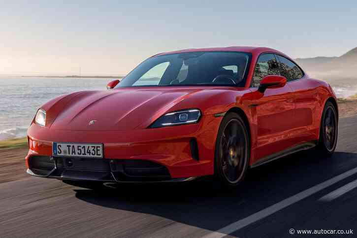 Driven: Porsche Taycan gets gearshifts - and renewed driver appeal