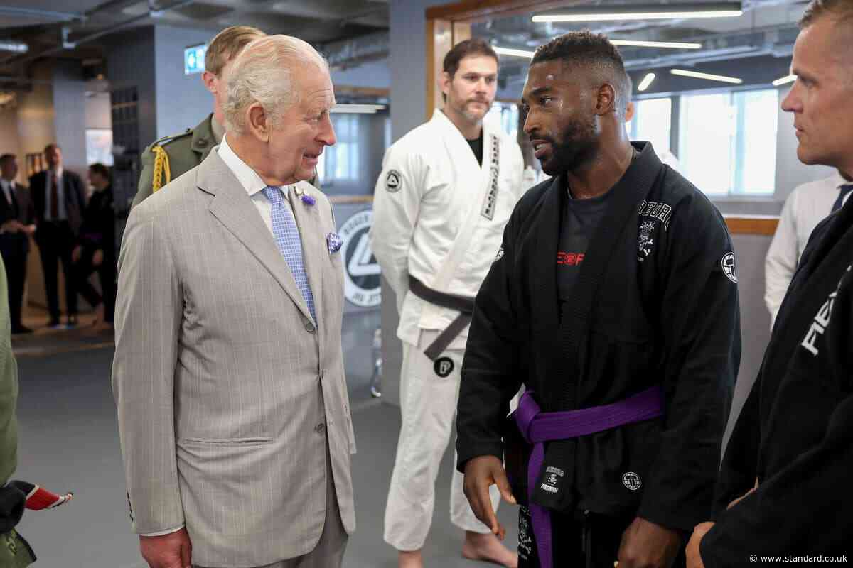 King hails growing popularity of Brazilian Jiu Jitsu