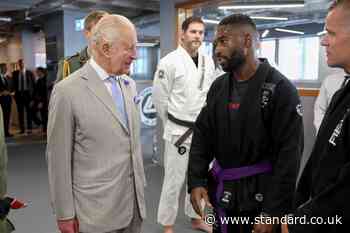 King hails growing popularity of Brazilian Jiu Jitsu