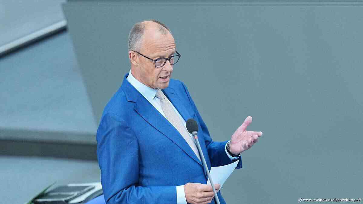 Merz verteidigt die Rentenreform im Bundestag: Der Kanzler findet, wer länger lebt, „muss“ länger arbeiten