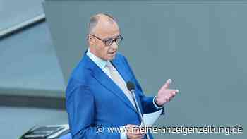 Merz verteidigt die Rentenreform im Bundestag: Der Kanzler findet, wer länger lebt, „muss“ länger arbeiten