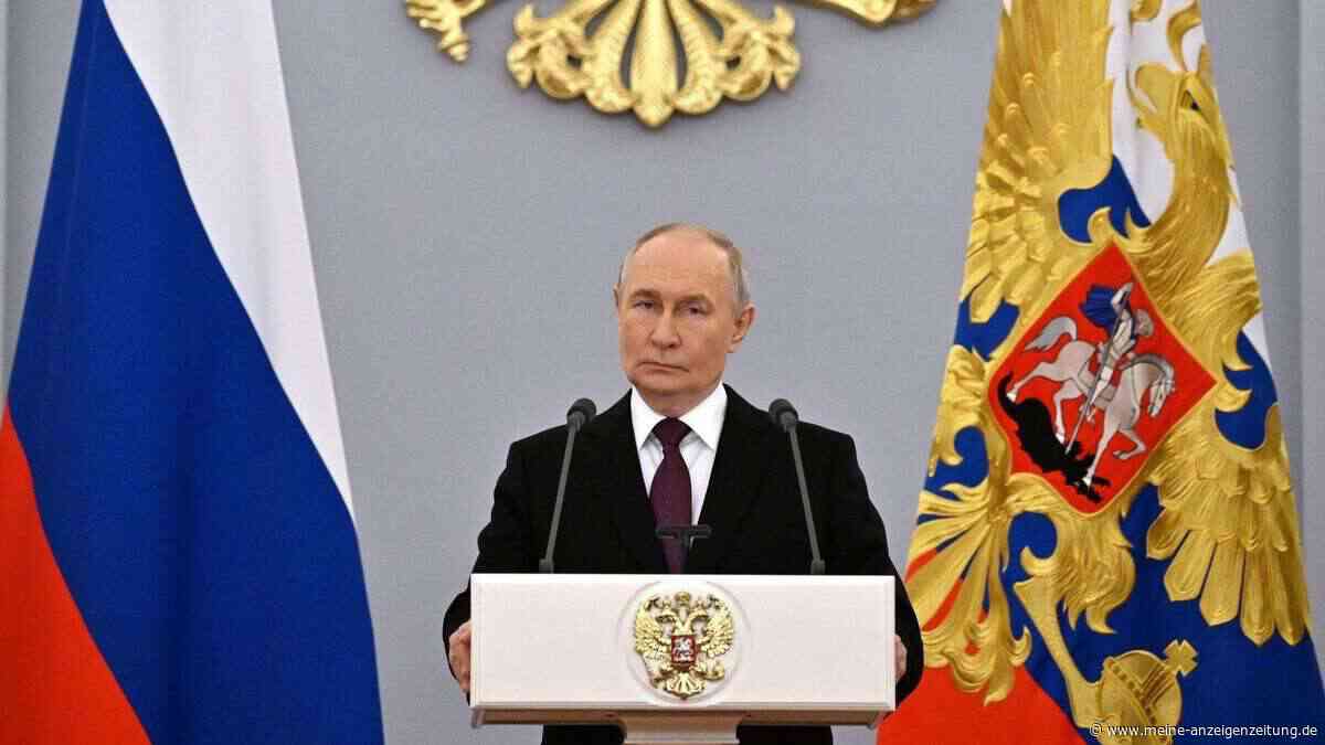 Putin wirft NATO Kriegsvorbereitungen gegen Russland vor