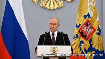 Putin wirft NATO Kriegsvorbereitungen gegen Russland vor