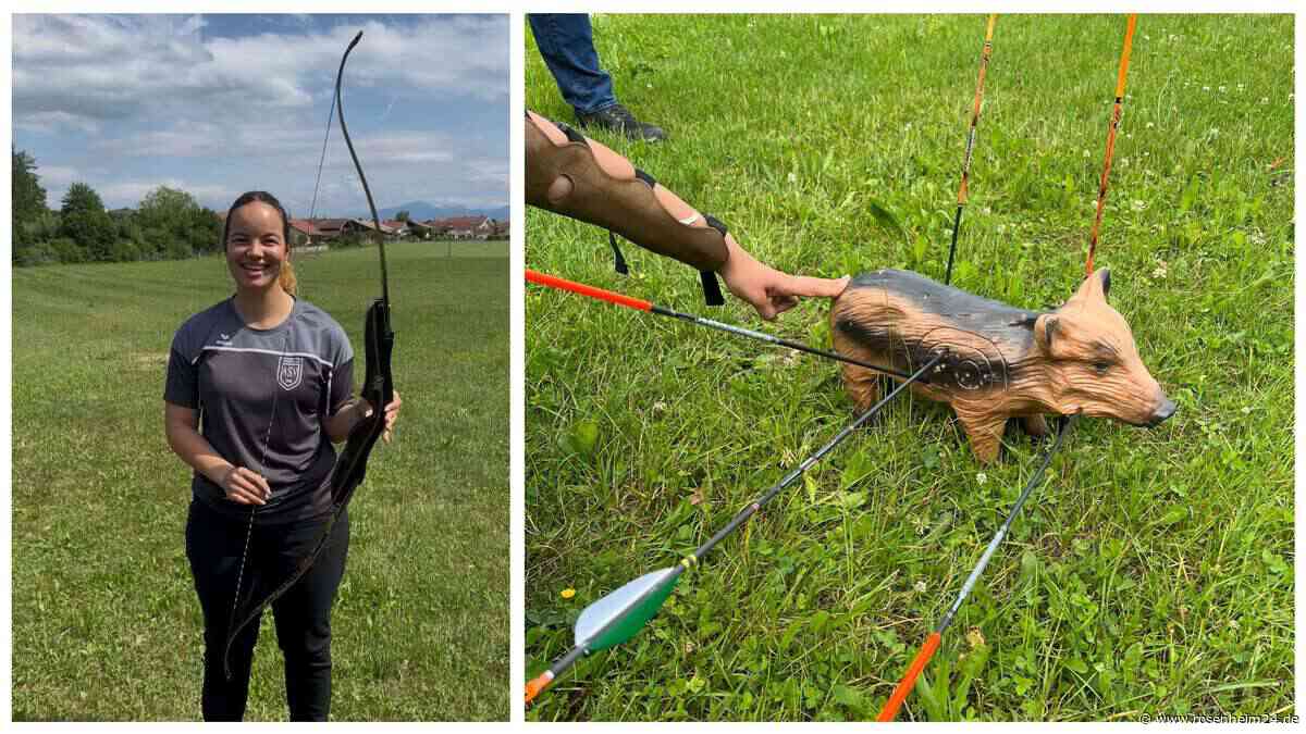„Kill“, Ferkel und sirrende Pfeile: Natascha Bartsch über ihre Leidenschaft 3D-Bogenschießen